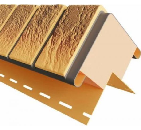 Угол к Фасадным Термопанелям Наружный Венецианский Кирпич 40 мм Нарва от производителя  Доломит по цене 1 848 р