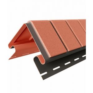 Угол наружный Кирпич Красный от производителя Доломит по цене 1 370 р Угол наружный Кирпич Красный от производителя Доломит по цене 1 370 р