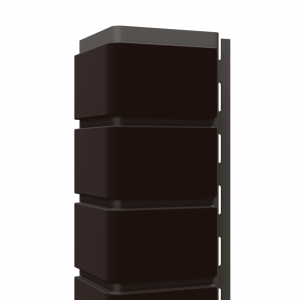 Наружный угол Кирпич прокрашенный Коричневый от производителя Доломит по цене 1 040 р Наружный угол Кирпич прокрашенный Коричневый от производителя Доломит по цене 1 040 р