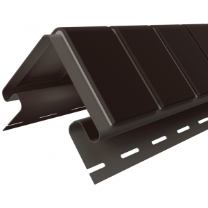 Наружный угол Кирпич прокрашенный Коричневый от производителя Доломит по цене 1 040 р Наружный угол Кирпич прокрашенный Коричневый от производителя Доломит по цене 1 040 р