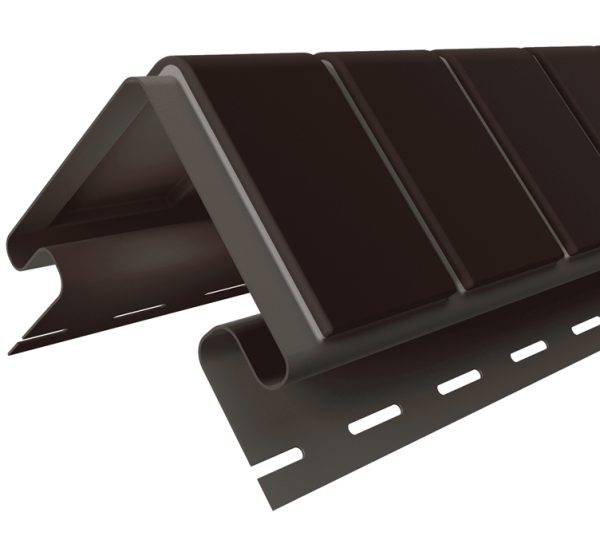 Наружный угол Кирпич прокрашенный Коричневый от производителя Доломит по цене 1 040 р Наружный угол Кирпич прокрашенный Коричневый от производителя Доломит по цене 1 040 р