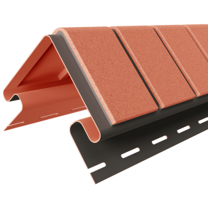 Наружный угол Кирпич прокрашенный Красный от производителя Доломит по цене 1 040 р Наружный угол Кирпич прокрашенный Красный от производителя Доломит по цене 1 040 р