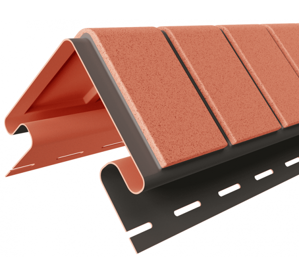 Наружный угол Кирпич прокрашенный Красный от производителя Доломит по цене 1 040 р Наружный угол Кирпич прокрашенный Красный от производителя Доломит по цене 1 040 р