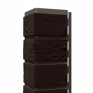 Наружный угол Кирпич Славянка прокрашенный Коричневый от производителя Доломит по цене 1 040 р Наружный угол Кирпич Славянка прокрашенный Коричневый от производителя Доломит по цене 1 040 р