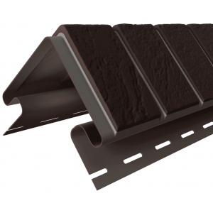 Наружный угол Кирпич Славянка прокрашенный Коричневый от производителя Доломит по цене 1 040 р Наружный угол Кирпич Славянка прокрашенный Коричневый от производителя Доломит по цене 1 040 р