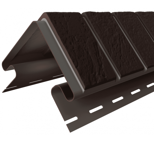 Наружный угол Кирпич Славянка прокрашенный Коричневый от производителя Доломит по цене 1 040 р Наружный угол Кирпич Славянка прокрашенный Коричневый от производителя Доломит по цене 1 040 р