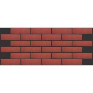 Гибкая клинкерная плитка СТ-01 Красный (сборная) от производителя  Симтер по цене 1 224 р