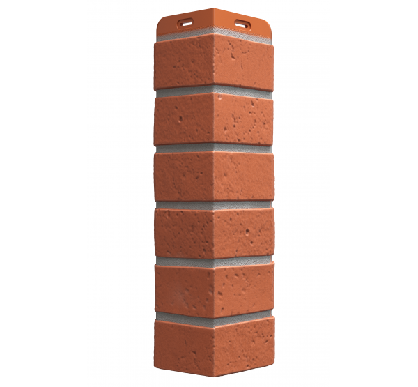 Угол наружный коллекция Berg Кирпичный от производителя Docke по цене 602 р Угол наружный коллекция Berg Кирпичный от производителя Docke по цене 602 р