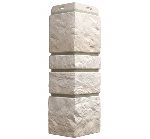 Угол наружный коллекция Burg Белый от производителя  Docke по цене 602 р