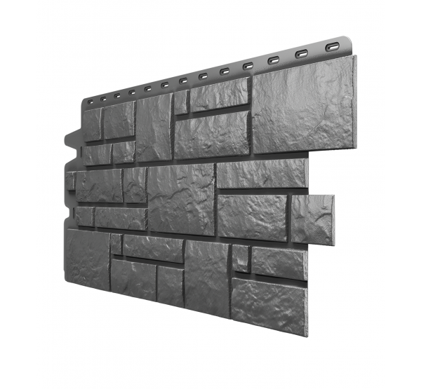 Фасадные панели (цокольный сайдинг) , Burg (камень), Оникс от производителя  Docke по цене 681 р