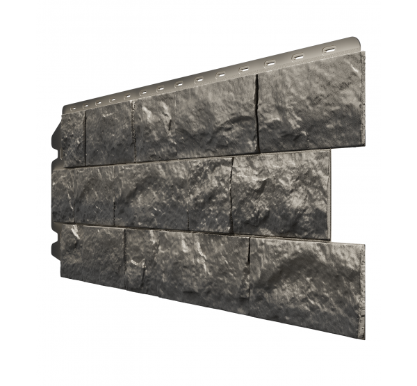 Фасадные панели (цокольный сайдинг) , Fels (скала), Кремень от производителя  Docke по цене 738 р