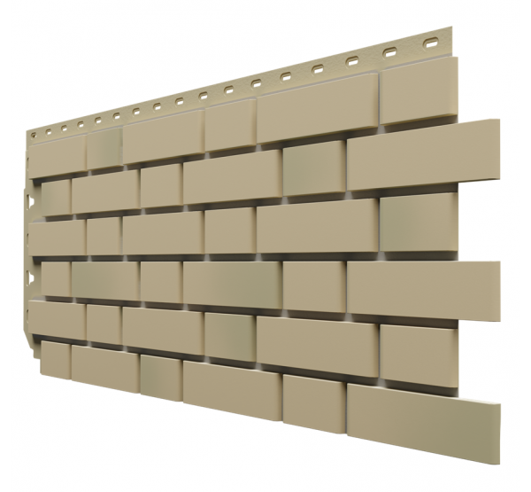 Фасадные панели Flemish Янтарный от производителя  Docke по цене 666 р