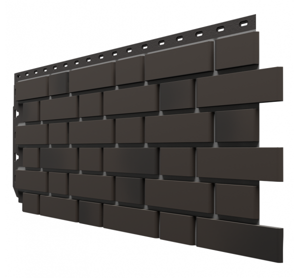 Фасадные панели Flemish Тёмно-коричневый от производителя  Docke по цене 666 р