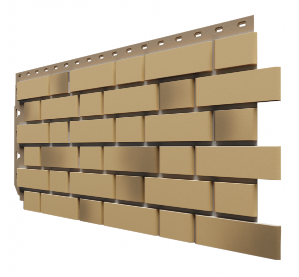 Фасадные панели Flemish Золотой от производителя  Docke по цене 666 р