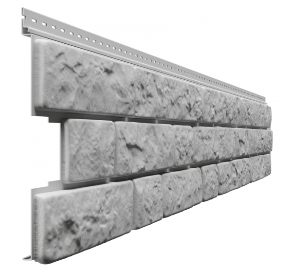 Фасадные панели - серия LUX BERGART под камень Табачный от производителя  Docke по цене 462 р