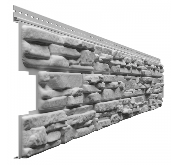 Фасадные панели - серия LUX ROCKY под камень Табачный от производителя  Docke по цене 454 р