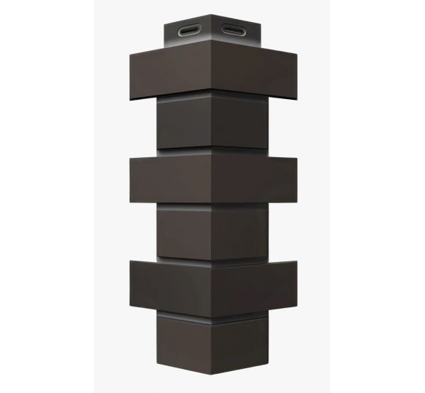 Угол наружный коллекция Flemish Тёмно-коричневый от производителя  Docke по цене 602 р