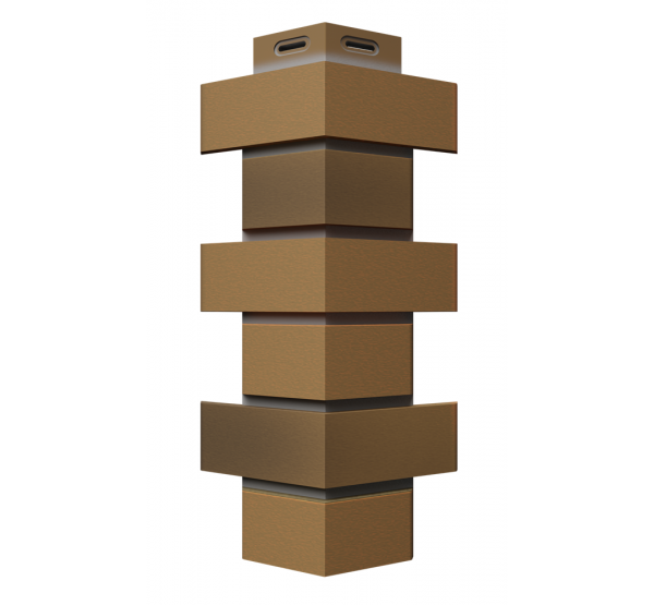 Угол наружный коллекция Flemish Кофейный от производителя  Docke по цене 602 р