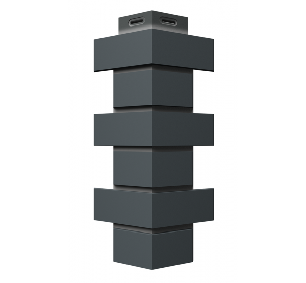 Угол наружный коллекция Flemish Тёмно-серый от производителя  Docke по цене 593 р