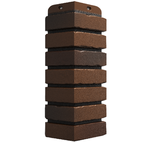 Угол наружный коллекция Klinker Калахари от производителя  Docke по цене 602 р