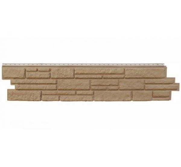 Фасадная панель Я Фасад Алтайский камень Янтарь от производителя  Grand Line по цене 462 р