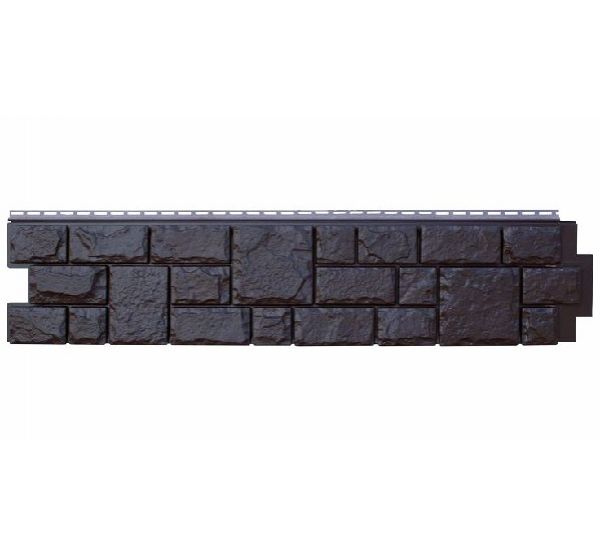Фасадная панель Я Фасад Екатерининский Камень Уголь от производителя  Grand Line по цене 426 р