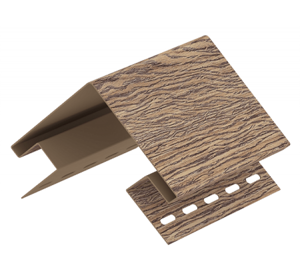 Наружный угол Hokla Лиственница Медовый от производителя  Ю-Пласт по цене 906 р