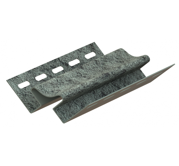 Внутренний угол Стоун-хаус Камень Изумрудный от производителя  Ю-Пласт по цене 705 р