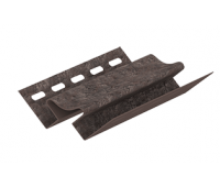 Внутренний угол Стоун-хаус Кирпич Коричневый