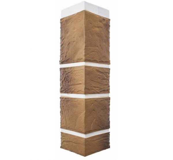 Угол наружный  Камень Пражский 02 от производителя  Альта-профиль по цене 634 р