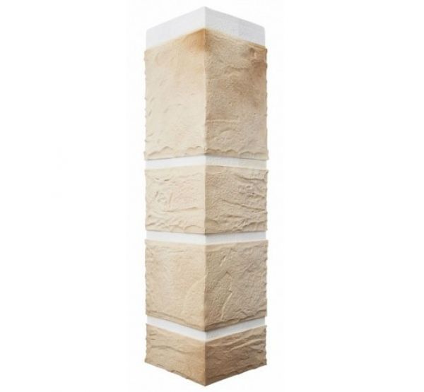 Угол наружный  Камень Пражский 04 от производителя  Альта-профиль по цене 634 р