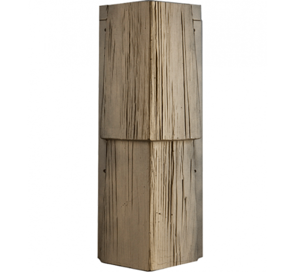 Угол коллекция Щепа дуб - Сосна от производителя Т-сайдинг по цене 380 р Угол коллекция Щепа дуб - Сосна от производителя Т-сайдинг по цене 380 р