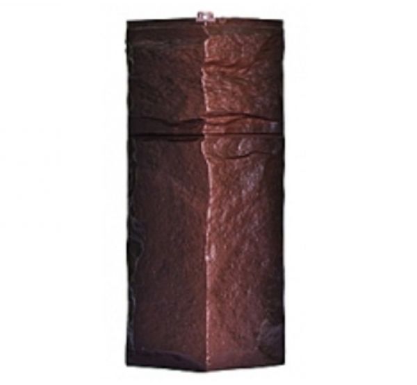 Угол ЭКО-2 Гранит Леон - Венге от производителя Т-сайдинг по цене 380 р Угол ЭКО-2 Гранит Леон - Венге от производителя Т-сайдинг по цене 380 р