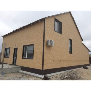 Фасадные панели (Цокольный Сайдинг) VOX Vilo Brick Песочный от производителя  Vox по цене 720 р