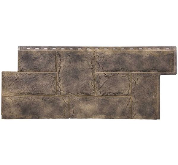 Фасадные панели СЕРИЯ ЭКО-2 Гранит Марсель - Сосна от производителя  Т-сайдинг по цене 580 р