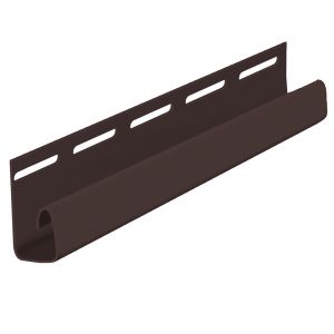 J-профиль BrickHouse Коричневый от производителя  Fineber по цене 470 р