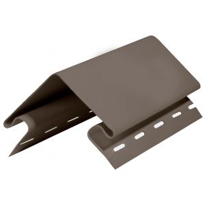 Наружный угол к сайдингу BrickHouse Песочный от производителя  Fineber по цене 1 500 р