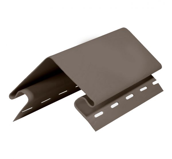 Наружный угол к сайдингу BrickHouse Песочный от производителя  Fineber по цене 1 500 р