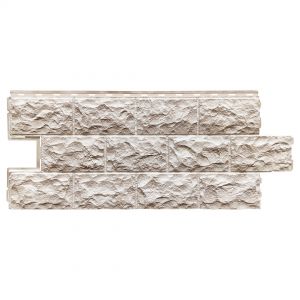 ФАСАДНЫЕ ПАНЕЛИ Доломит Бежевый от производителя  Fineber по цене 560 р