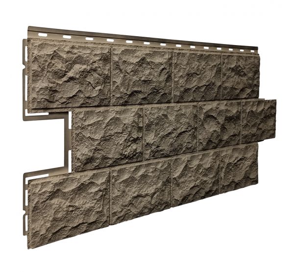 ФАСАДНЫЕ ПАНЕЛИ Доломит Дымчатый от производителя Fineber по цене 560 р ФАСАДНЫЕ ПАНЕЛИ Доломит Дымчатый от производителя Fineber по цене 560 р