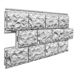 ФАСАДНЫЕ ПАНЕЛИ Доломит Светло - серый от производителя  Fineber по цене 560 р