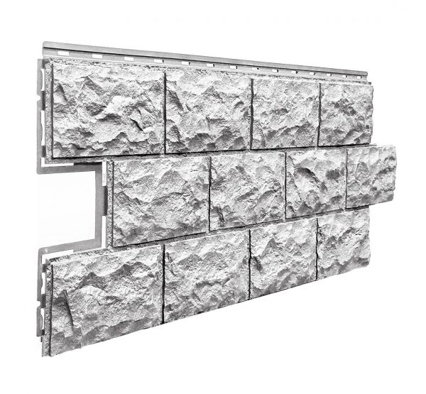 ФАСАДНЫЕ ПАНЕЛИ Доломит Светло - серый от производителя  Fineber по цене 560 р