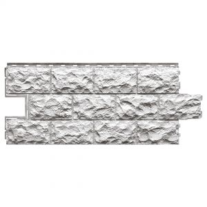 ФАСАДНЫЕ ПАНЕЛИ Доломит Светло - серый от производителя  Fineber по цене 560 р