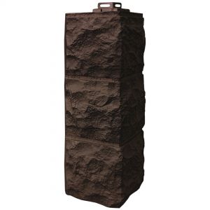 Угол Доломит - Тёмно- коричневый от производителя  Fineber по цене 490 р