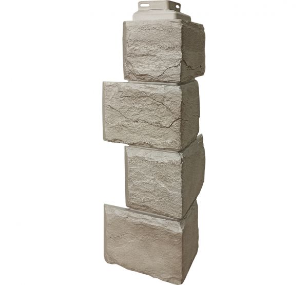 Угол наружный коллекция Камень Природный Песочный от производителя Fineber по цене 590 р Угол наружный коллекция Камень Природный Песочный от производителя Fineber по цене 590 р
