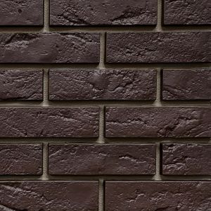 Фасадные панели Кирпич Баварский - Тёмно- коричневый от производителя  Fineber по цене 590 р