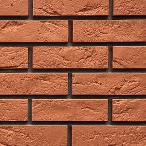 Фасадные панели Кирпич Баварский - Терракотовый от производителя  Fineber по цене 590 р