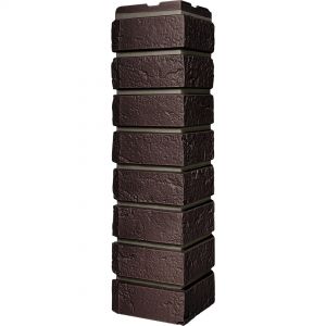 Угол наружный Коллекция кирпич баварский Темно-Коричневый от производителя Fineber по цене 540 р Угол наружный Коллекция кирпич баварский Темно-Коричневый от производителя Fineber по цене 540 р