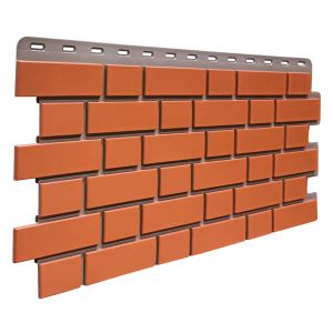 Цокольный сайдинг Кирпич Клинкерный Керамический от производителя  Fineber по цене 595 р