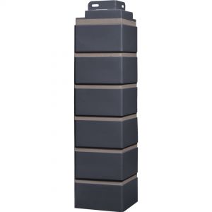 Угол Кирпич Клинкерный Асфальт от производителя  Fineber по цене 490 р